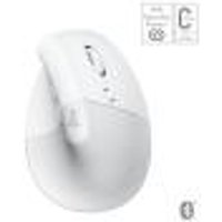 Logitech Lift for Mac Maus rechts RF Wireless + Bluetooth Optisch 4000 DPI