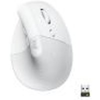 Logitech Lift Maus rechts RF Wireless + Bluetooth Optisch 4000 DPI