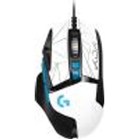 Logitech G G502 HERO K/DA Maus rechts USB Typ-A Optisch 25600 DPI