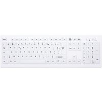 CHERRY AK-C8100F-FU1-W/FR Tastatur RF Wireless AZERTY Französisch Weiß (AK-C8100F-FU1-W/FR)