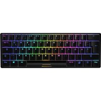 Sharkoon SGK50 S4 Tastatur USB QWERTZ Deutsch Schwarz (4044951033799)