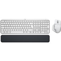 Logitech MX Keys S Combo Pale Grey - MX Master 3S