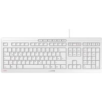 CHERRY STREAM KEYBOARD 2019 USB weiß-grau QWERTY