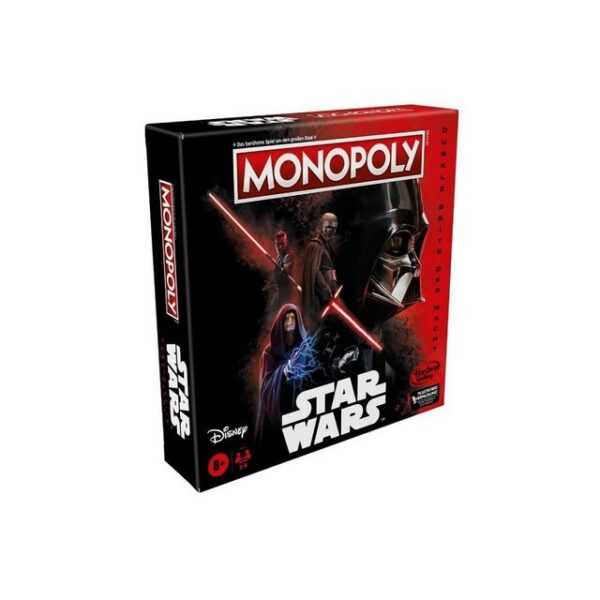 Hasbro Spiel, Familienspiel HASD1022 - Monopoly Star Wars Dunkle Seite der Macht,..., Familienspiel