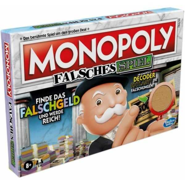 Hasbro Spiel, Monopoly Falsches Spiel