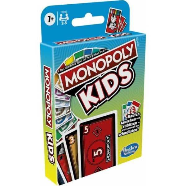 Hasbro Spiel, Monopoly Kids Kartenspiel