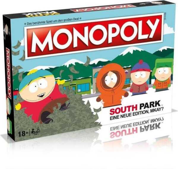 Nintendo MONOPOLY - SOUTH PARK (DE) (48305)