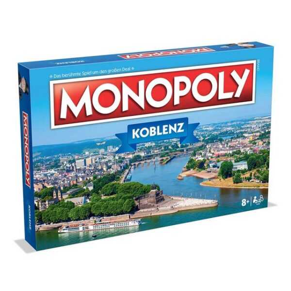 Winning Moves Spiel, Brettspiel Monopoly - Koblenz