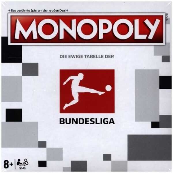 Winning Moves Spiel, Monopoly Bundesliga Edition