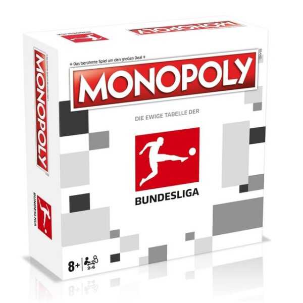 Winning Moves Spiel, Monopoly - Bundesliga Edition - deutsch