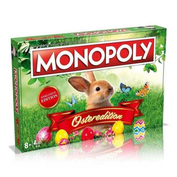 Winning Moves Spiel, Monopoly Ostern