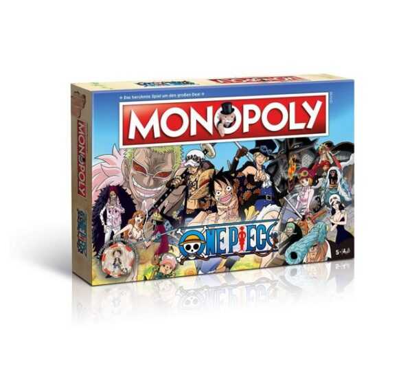 Winning Moves Spiel, One Piece Brettspiel Monopoly *Deutsche Version*