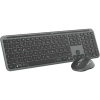 Logitech MK950 Signature Slim Combo Graphite - Kabellose Tastaturkombination