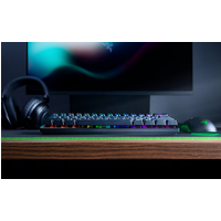 Razer Huntsman Mini Tastatur USB QWERTY US International Schwarz (RZ03-03390200-R3M1)