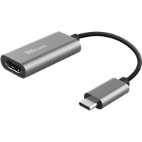 Trust Dalyx USB-Grafikadapter Grau (23774)