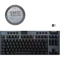 Logitech G915 TKL LIGHTSPEED Linear Kabellose Mechanische RGB Gaming Tastatur