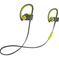 Hifi - SA 1560: Powerbeats2 Wireless In-Ear Headphone Shock Yellow [Beats by Dr. Dre] (mit OVP) (gebraucht) DEFEKT