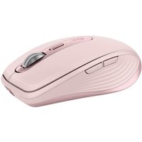 Logitech MX Anywhere 3S Rosé - Kompakte kabellose Performance-Maus