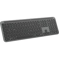 Logitech Signature Slim K950 Graphite - Kabellose Tastatur inkl. Logi Bolt