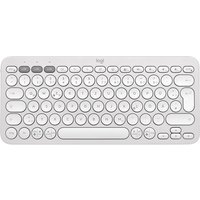 Logitech Pebble Keys 2 K380S Weiß – Minimalistische kabellose Tastatur