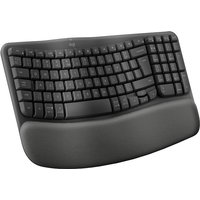 Logitech Wave Keys for Business Grafit US-Layout inkl. Logi Bolt USB-Adapter