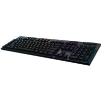 Logitech G915 LIGHTSPEED Linear Kabellose Mechanische RGB Gaming Tastatur