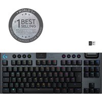 Logitech G915 TKL LIGHTSPEED Linear Kabellose Mechanische RGB Gaming Tastatur