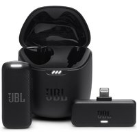 JBL Quantum Stream Wireless - Clip-on wireless Mic mit lightning connector