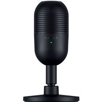 RAZER Seiren V3 Mini Schwarz - Ultra kompaktes USB-Mikrofon mit Tap-to-Mute