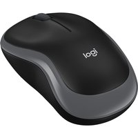 Logitech M185 Kabellose Maus Grau