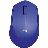 Logitech M330 Silent Plus Kabellose Maus Blau