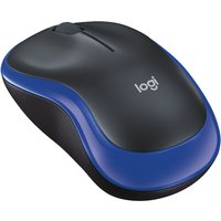 Logitech M185 Kabellose Maus Blau