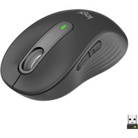 Logitech Signature M650 Gr.M Kabellose Maus Grafit