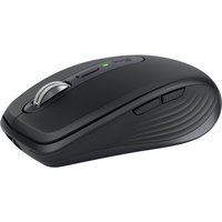 Logitech MX Anywhere 3S Graphite - Kompakte kabellose Performance-Maus