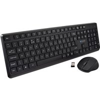 V7 PRO WIRELESS KEYBOARD MOUSE UK - Tastatur - QWERTY - England - UK (CKW350UK)