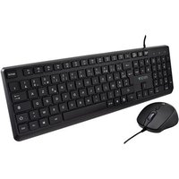 V7 USB PRO KEYBOARD MOUSE COMBO ES - Tastatur - QWERTY - Spanien  (CKU350ES)