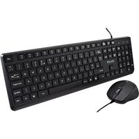 V7 USB PRO KEYBOARD MOUSE COMBO UK - Tastatur - QWERTY - England - UK (CKU350UK)