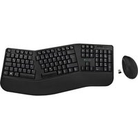 V7 BT ERGO KEYBOARD MOUSE COMBO DE - Tastatur - Bluetooth - Deutschland  (CKW500BTDE)