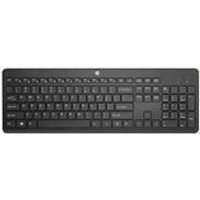 HP 230 - Tastatur - kabellos - 2.4 GHz - Deutsch - Schwarz - für Victus by HP 16