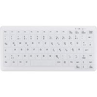 CHERRY AK-C4110 Tastatur RF Wireless AZERTY Französisch Weiß (AK-C4110F-FU1-W/FR)