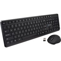 V7 Pro Wireless Keyboard Mouse US - Tastatur - QWERTY - England (CKW350US)