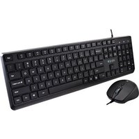 V7 USB Pro Keyboard Mouse Combo US - Tastatur - QWERTY - England (CKU350US)