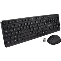 V7 PRO WIRELESS KEYBOARD MOUSE DE - Tastatur - QWERTZ - Deutschland  (CKW350DE)