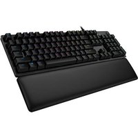 Logitech Gaming G513 – Tastatur – backlit – USB – German QWERTZ – Tastenschalter: GX Brown Tactile – Kohle