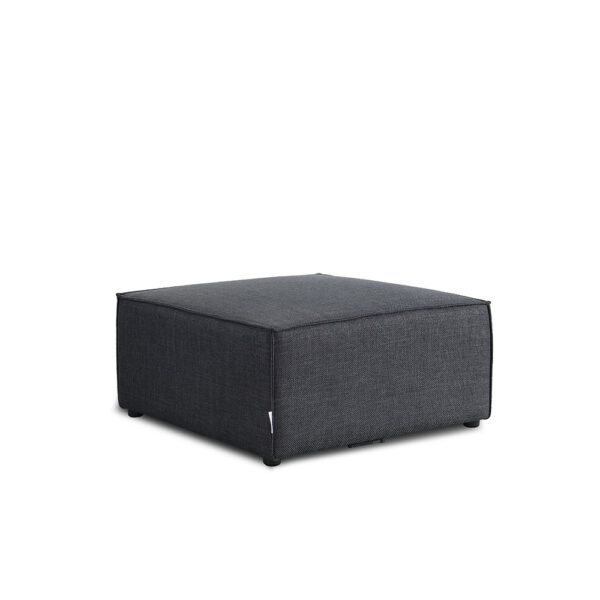 Modulares Sofa VERONA Hocker - Anthrazit