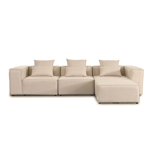 Modulares Sofa VERONA - L Beige