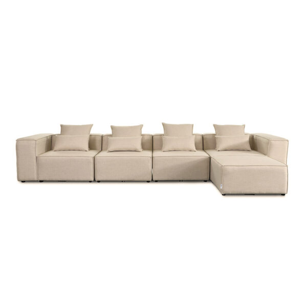 Modulares Sofa VERONA - XL Beige