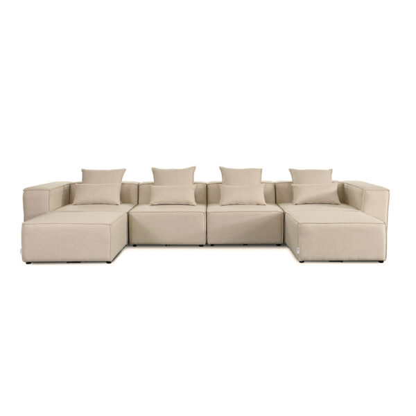 Modulares Sofa VERONA - XXL Beige