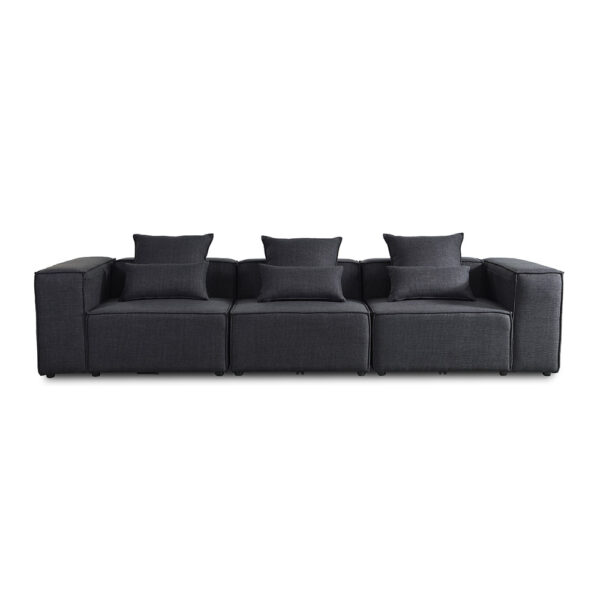 Modulares Sofa VERONA - M Anthrazit