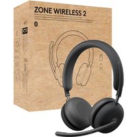 Logitech Zone Wireless 2 (UC-Version) KI-gesteuertes Headset